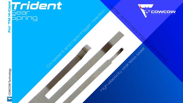 Cowcow Trident Sear Spring for Marui TM Hi-Capa 4.3 / 5.1 / 1911 GBBP Series