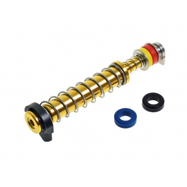 Cowcow SS Guide Rod Set For Marui G17 Gen4 GBB series