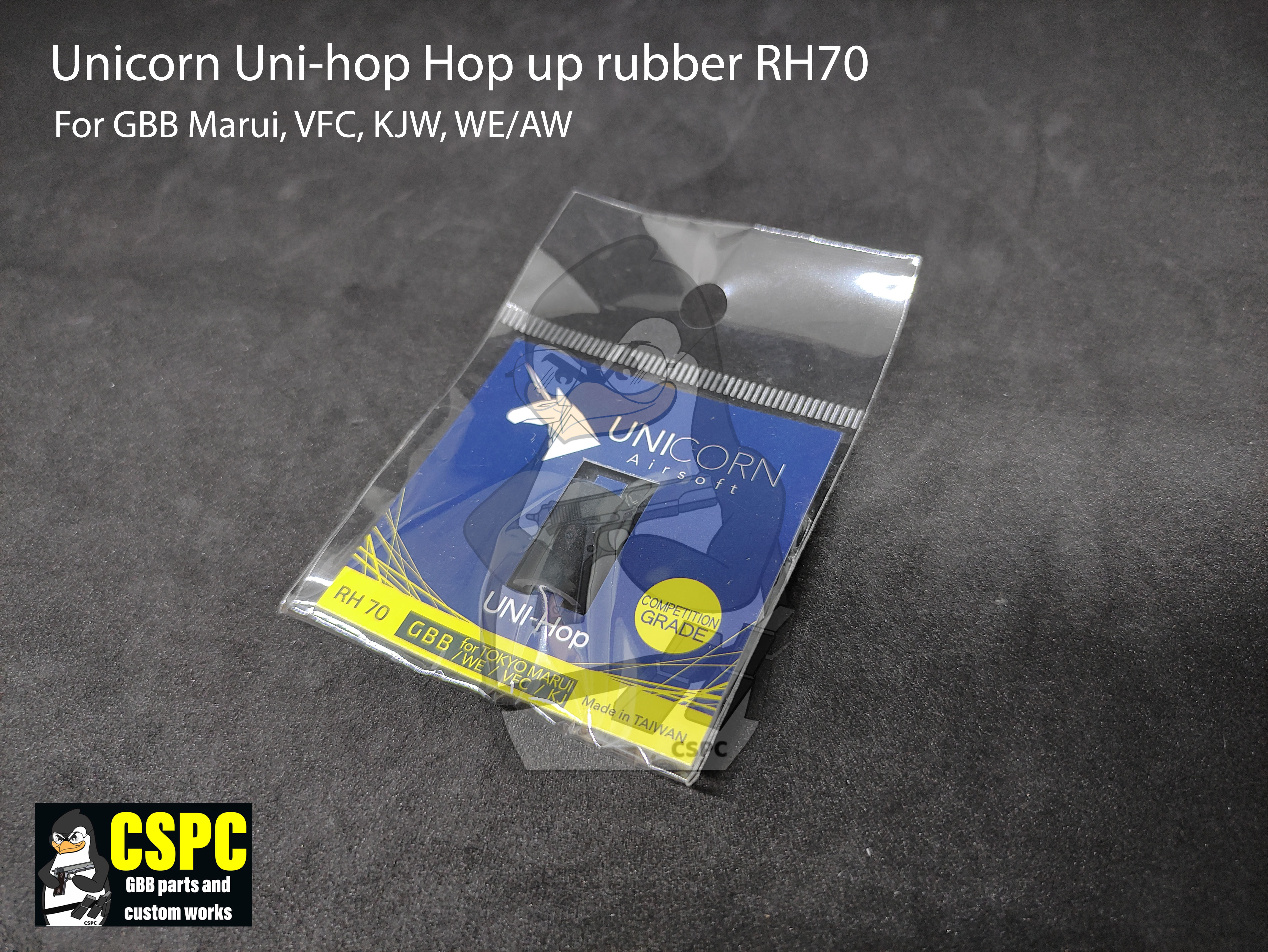 Unicorn Hop up rubber for GBB