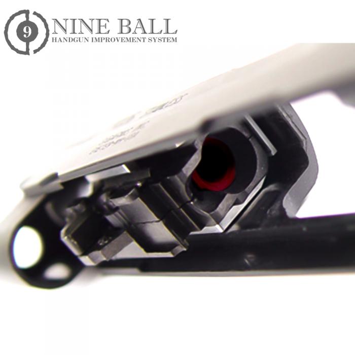 Nine ball Hop-up Rubber Red (Hard) - GBB