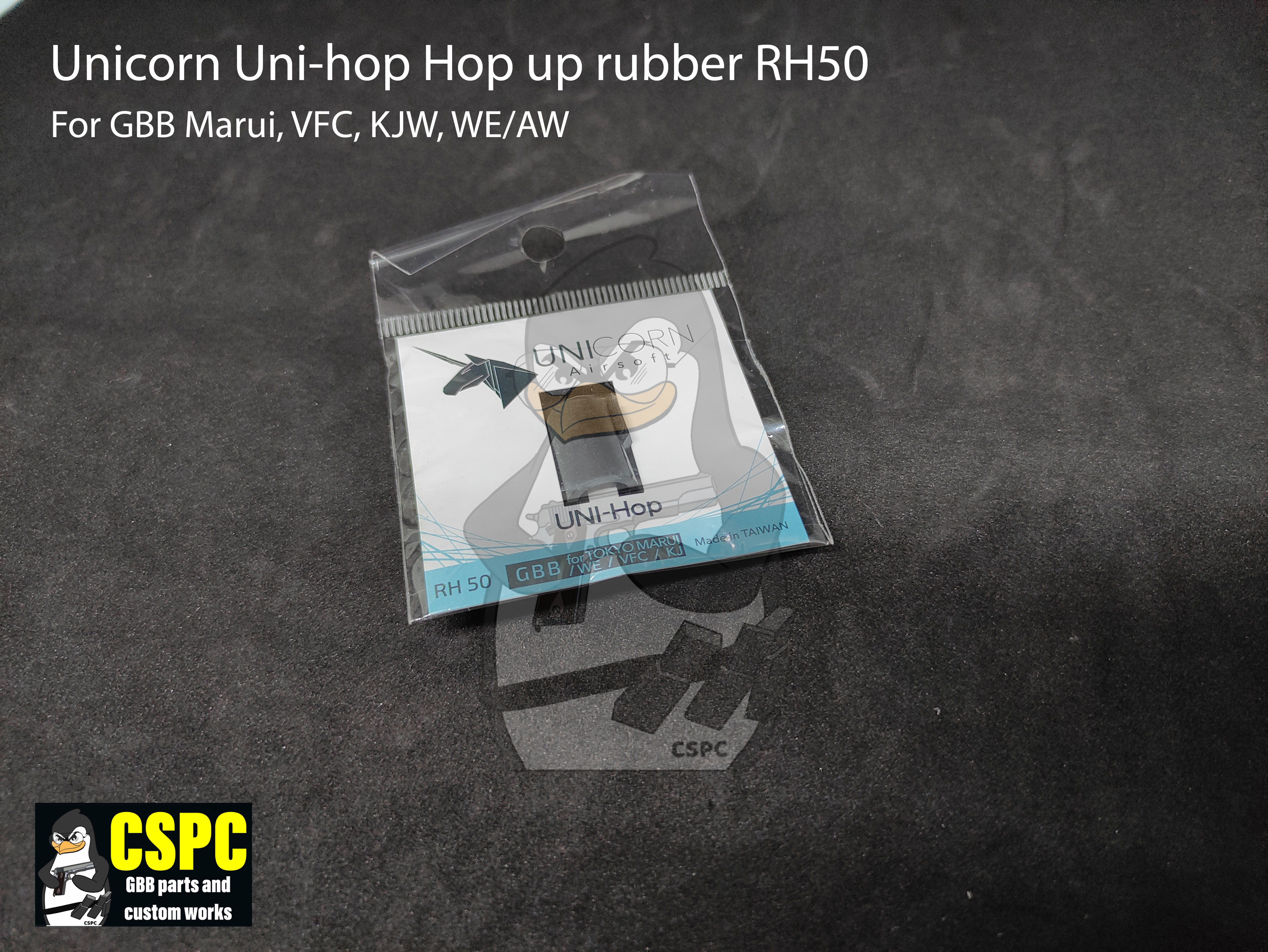 Unicorn Hop up rubber for GBB