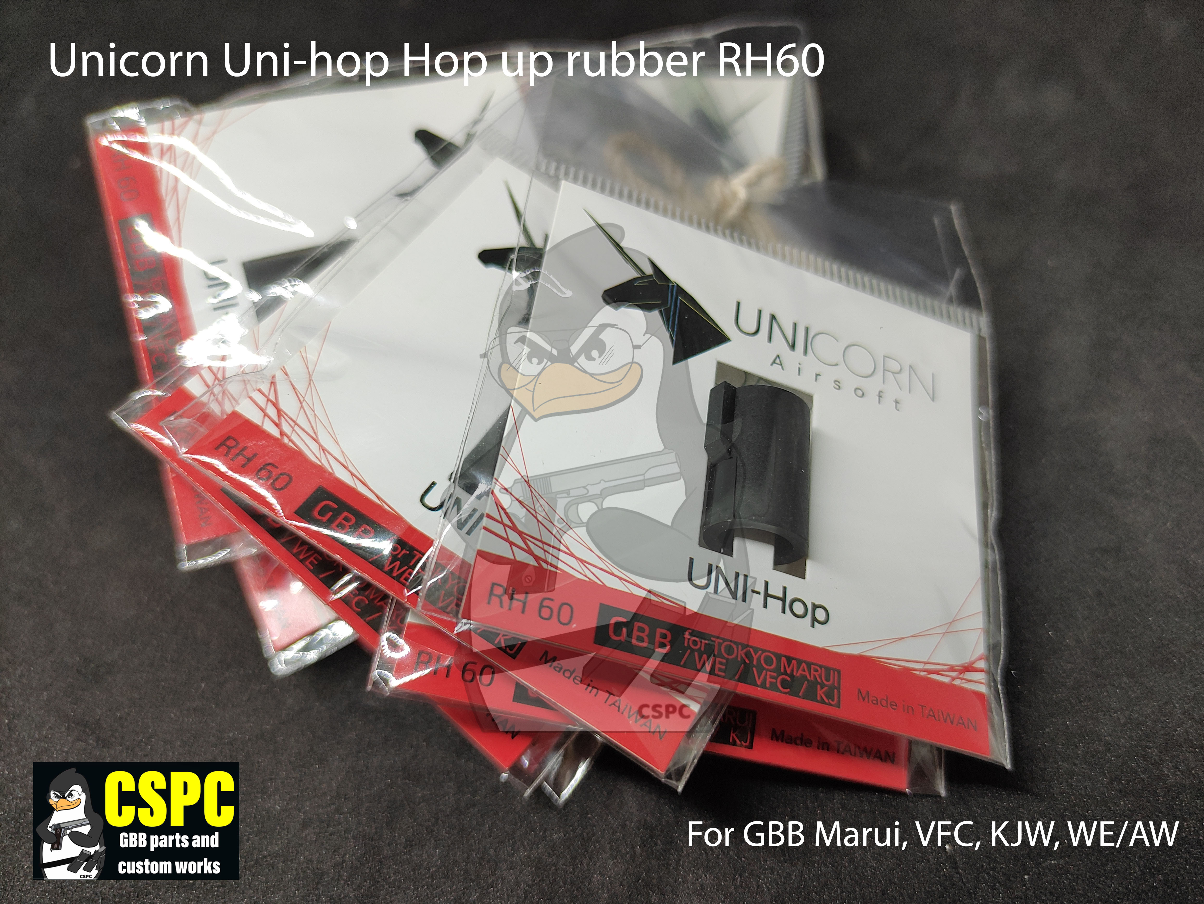 Unicorn Hop up rubber for GBB