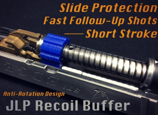 JLP Recoil Buffer for Hi-Capa / 1911 ( Polymer ) ( 8 in 1 Pack )