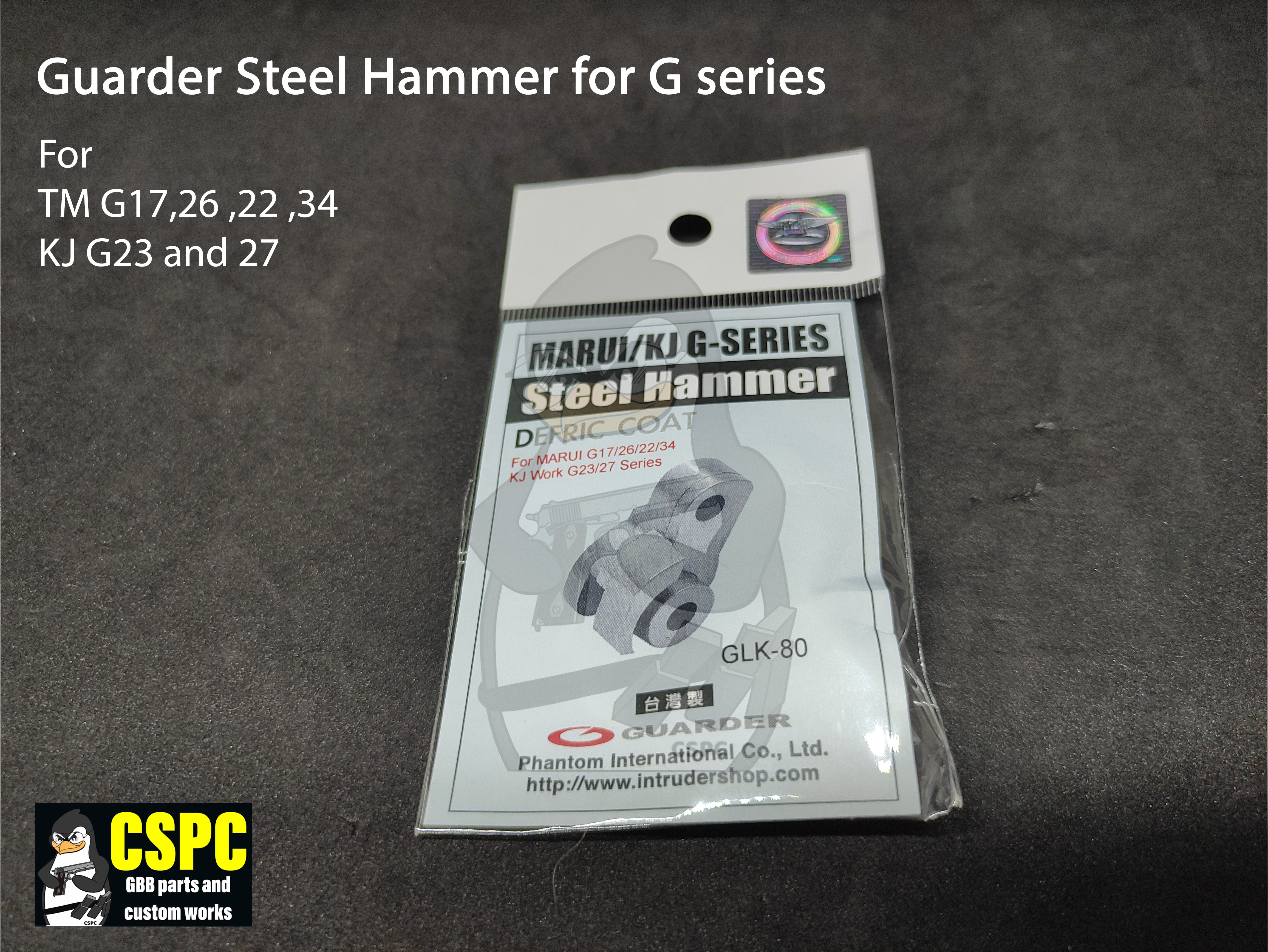 Guarder Steel Hammer for G Series