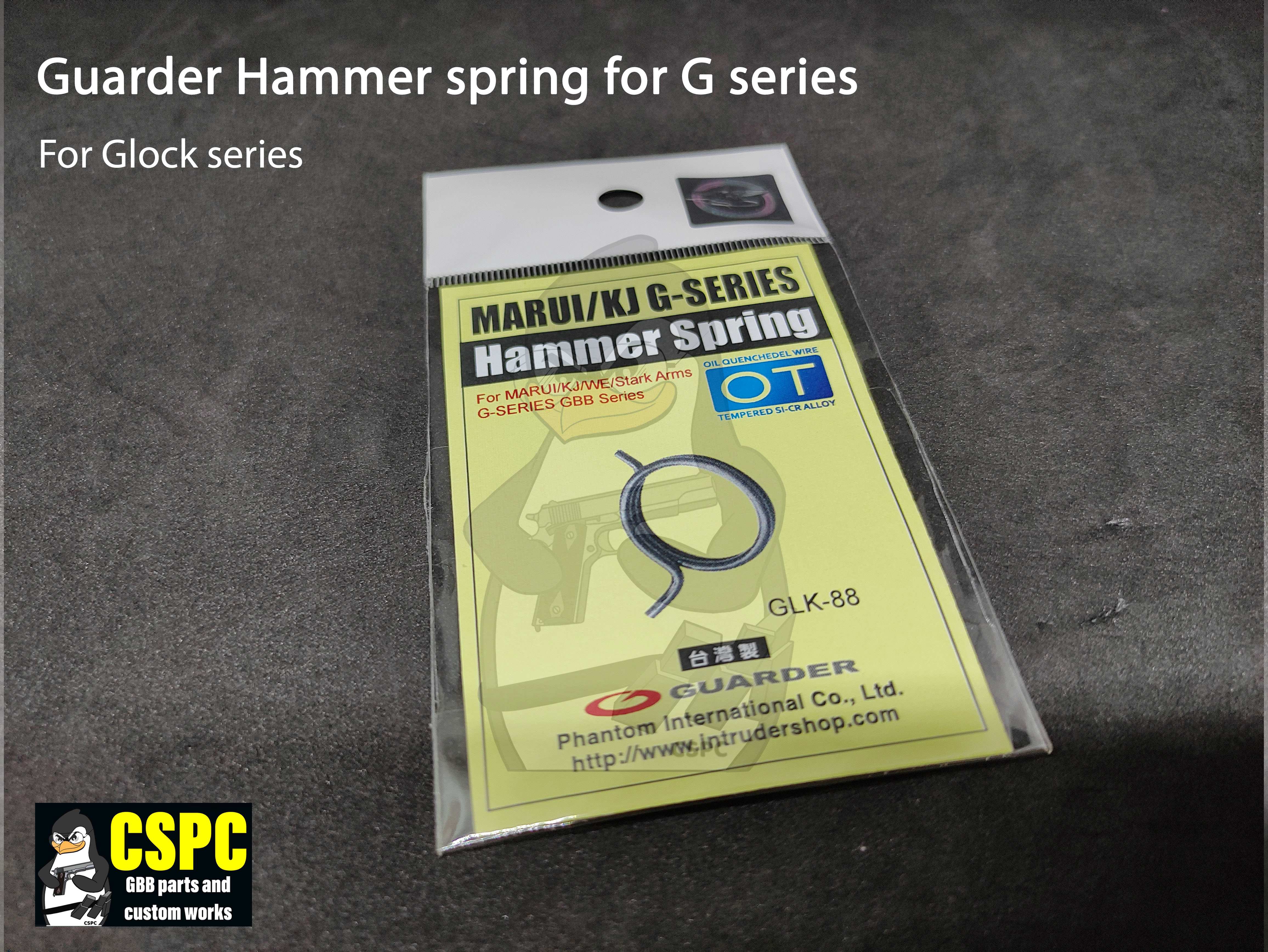 Guarder Hammer Spring for G Series