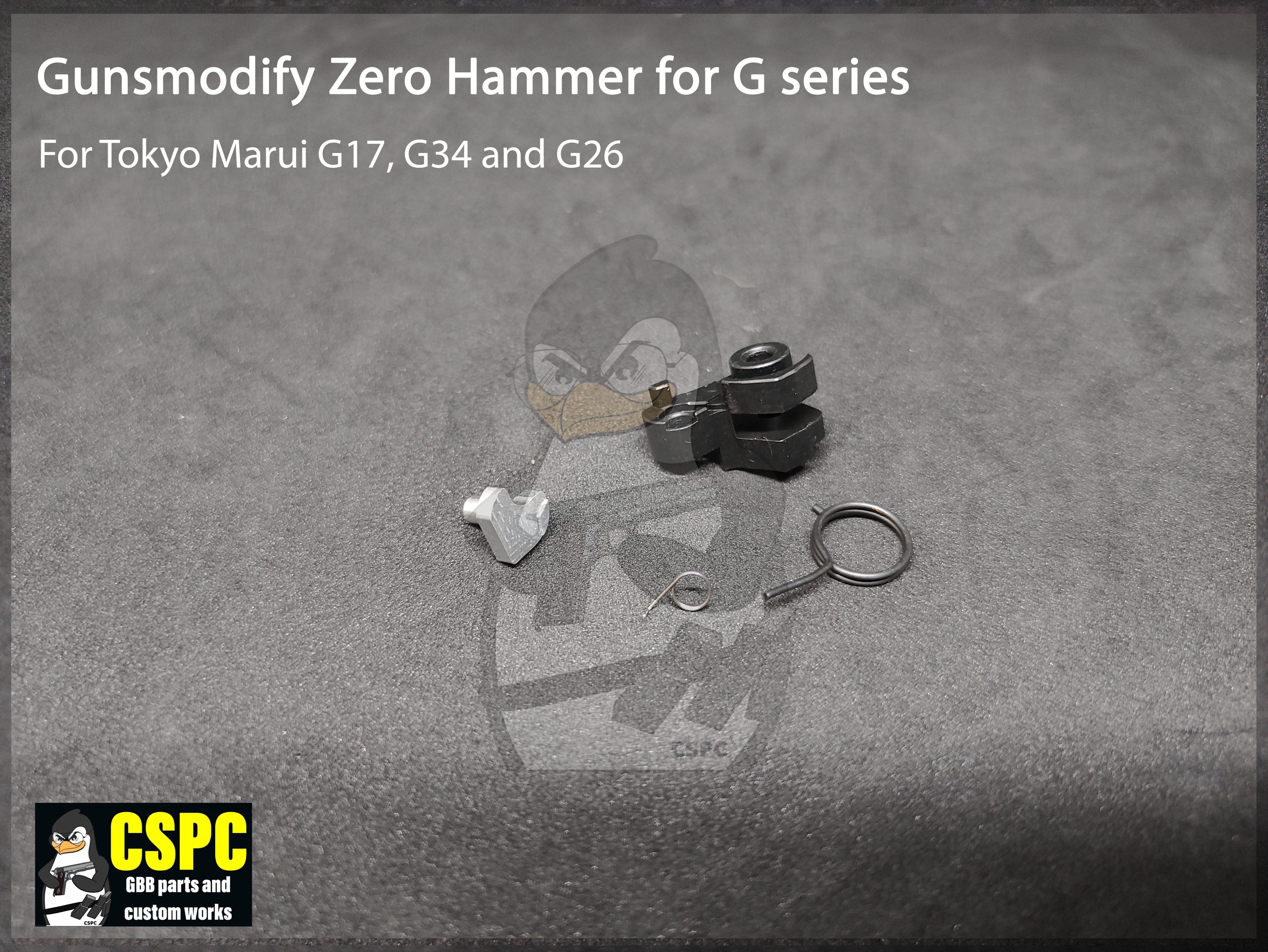 Guns modify Zero Hammer for G series