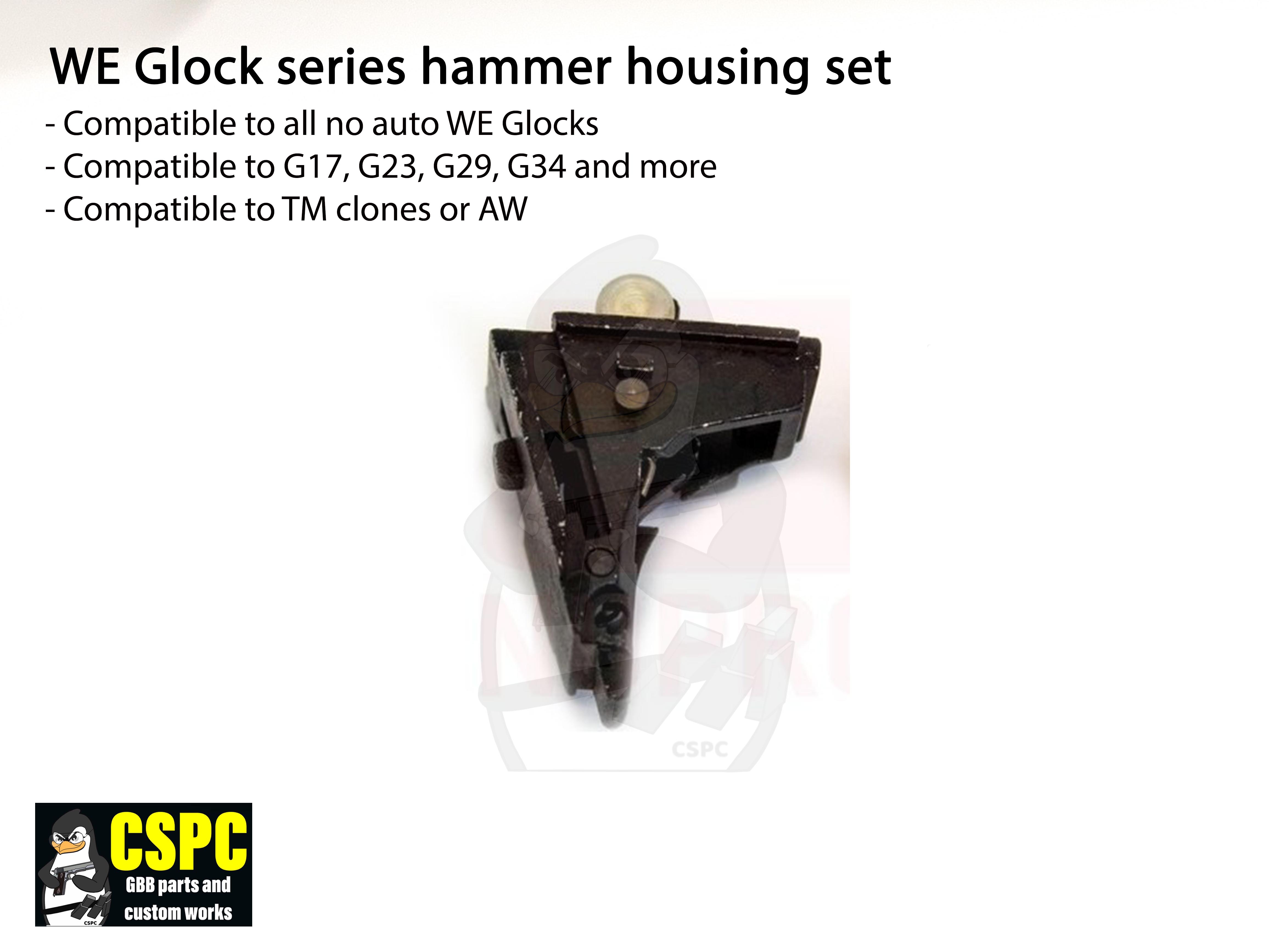WE Glock Series Hammer Housing Set