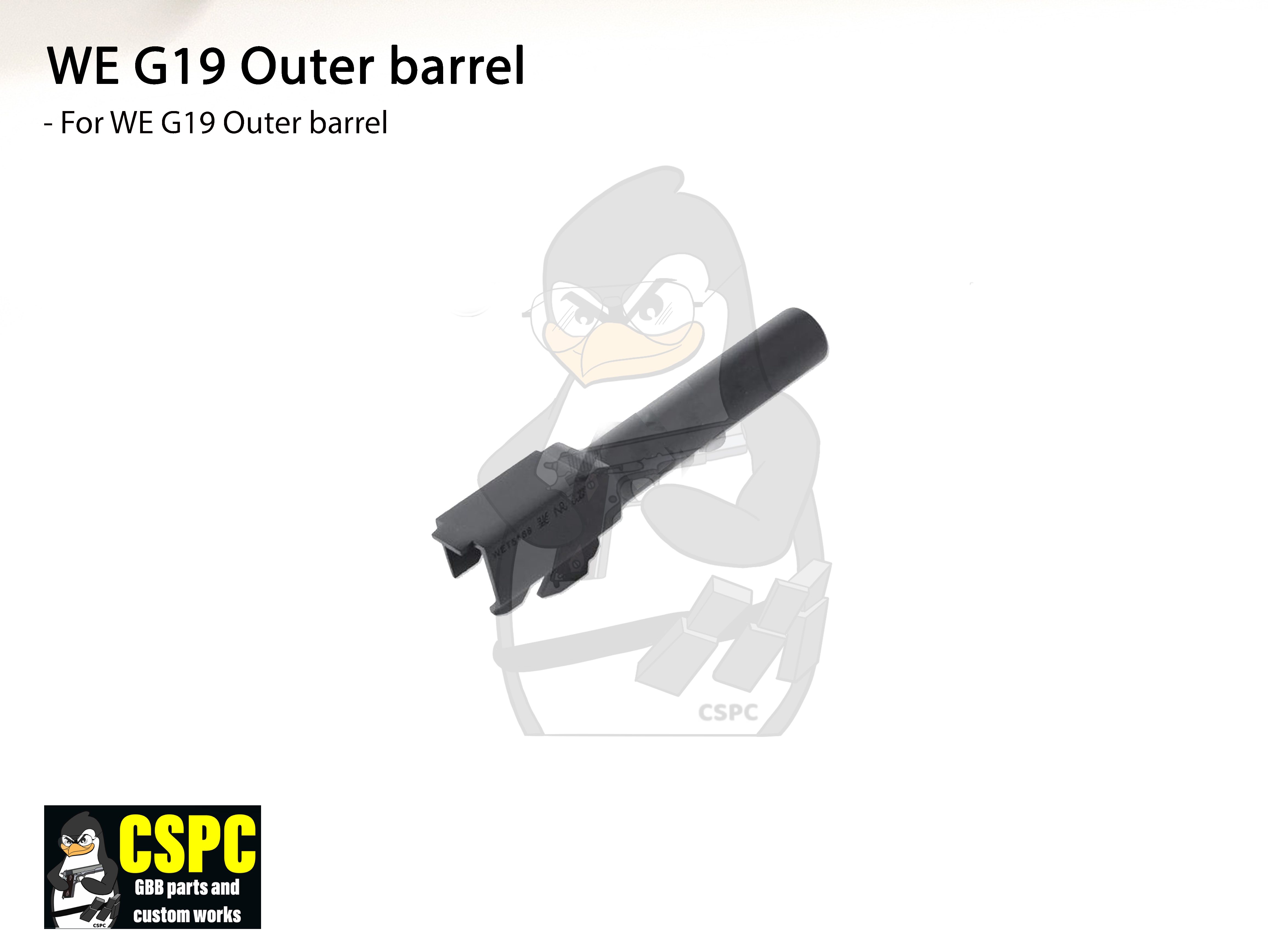 WE G19 Outer Barrel