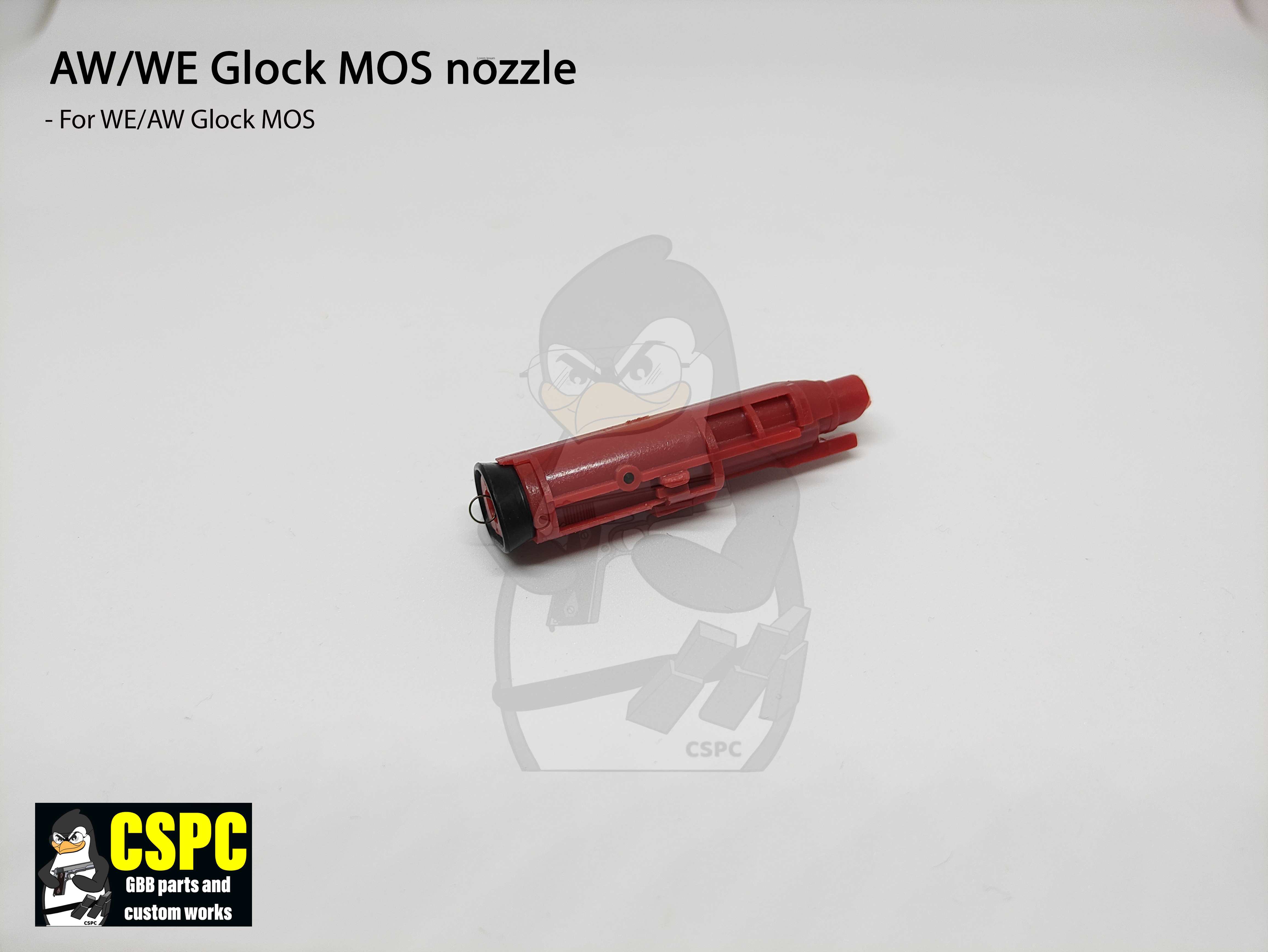 AW/WE Glock MOS Nozzle