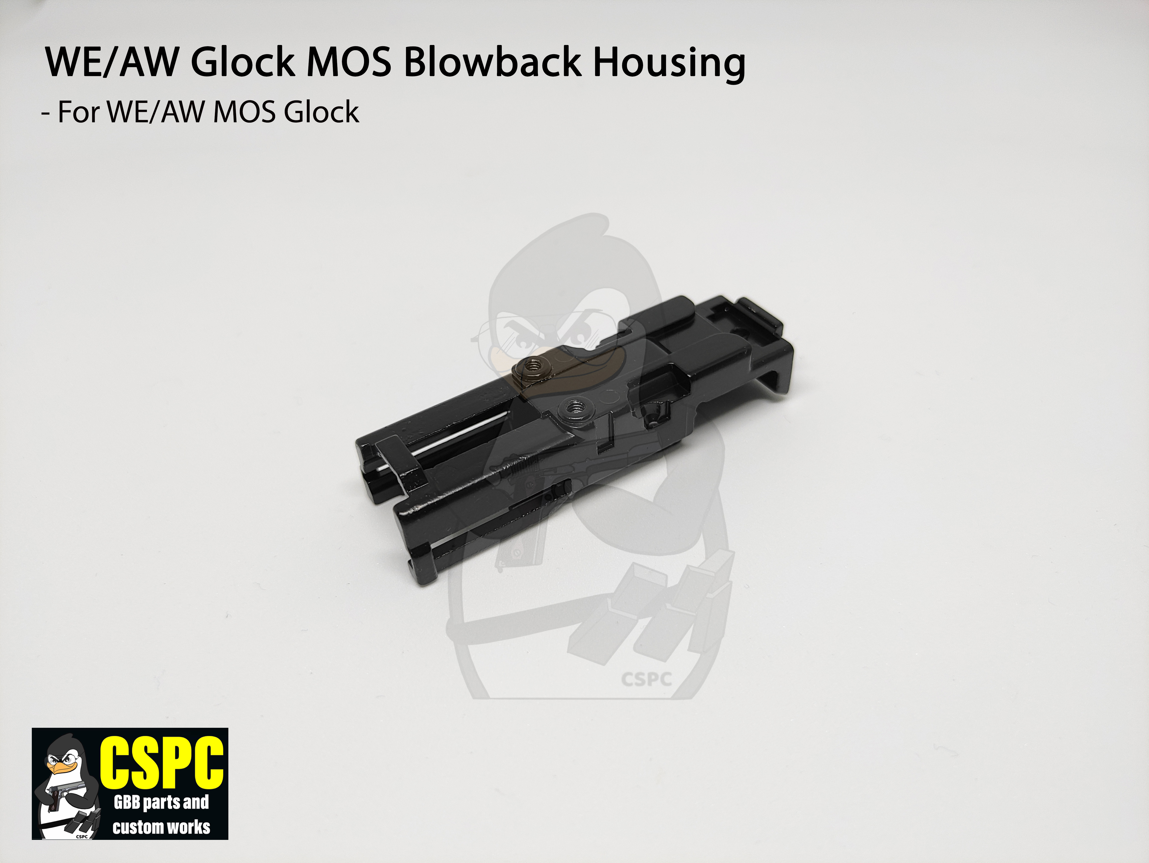WE/AW Glock MOS Blowback Housing