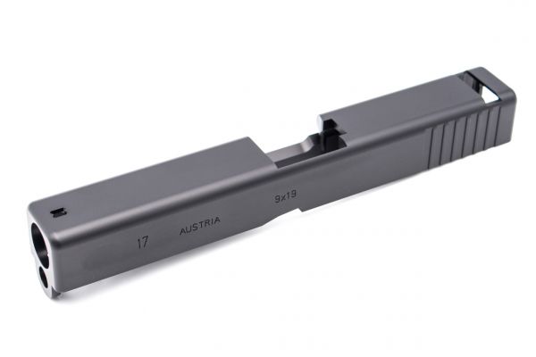 PGC 17 Style CNC Aluminum Slide & Outer Barrel Set for Marui G17 Gen3 GBB 