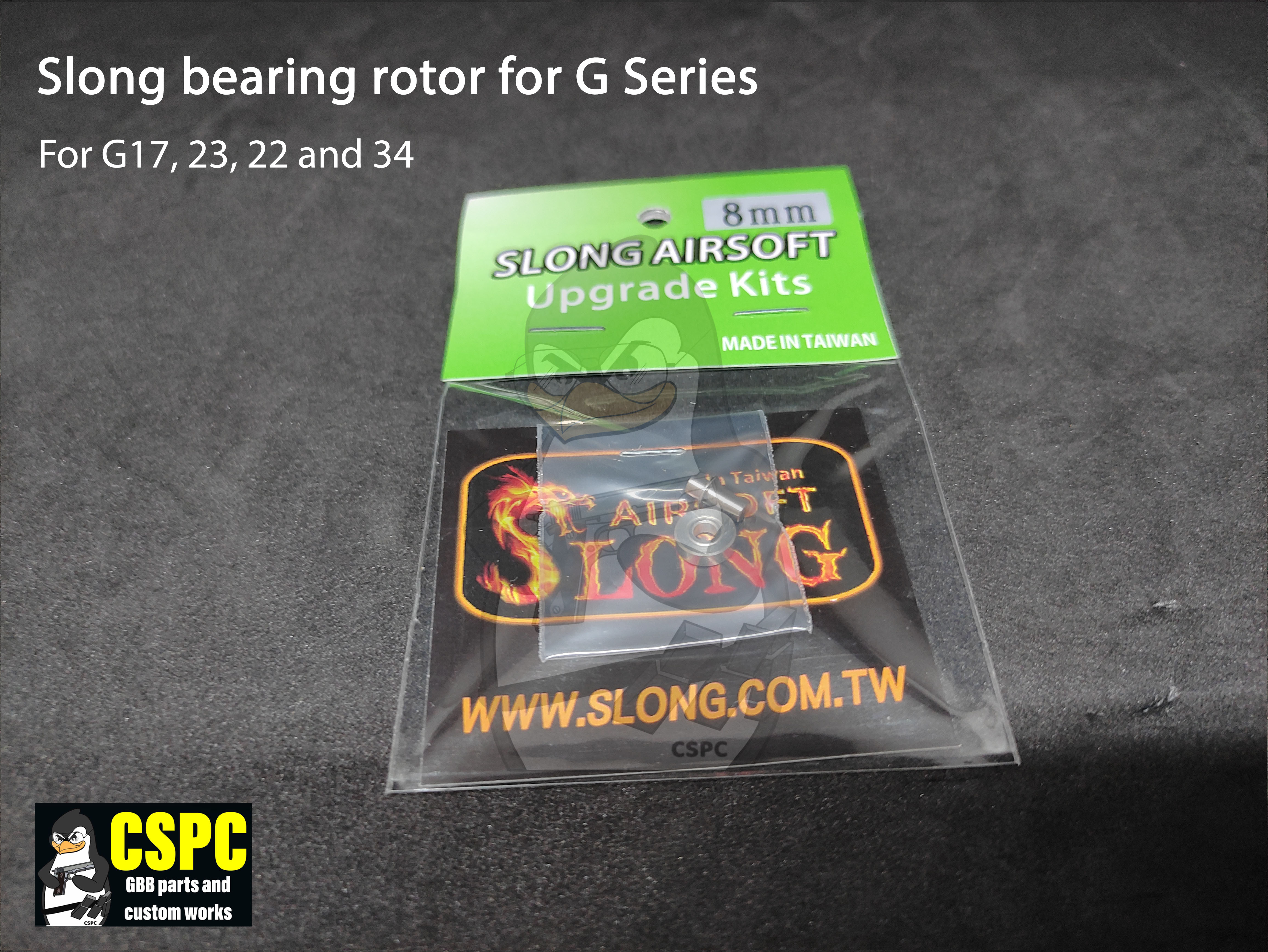 Slong Bearing Rotor for G Series