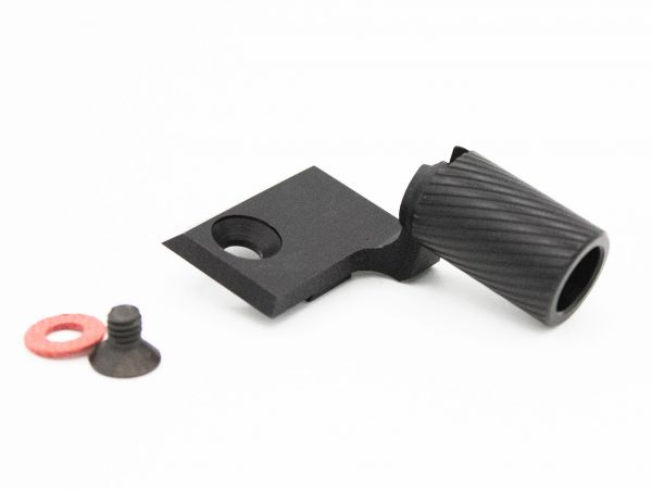 JLP V4L (RIGHT side) Slide Racker For Tokyo Marui Hi-Capa 5.1/4.3 ( for original/Bo-Mar cut slide ) ( Multicolor )