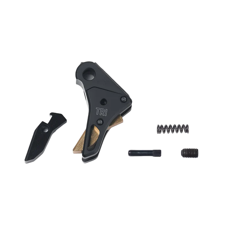 4UANTUM Performance-custom Flat Trigger For Glock (Glock Series)