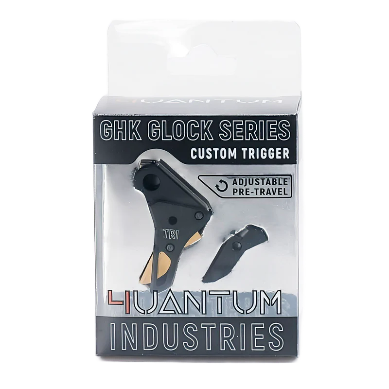 4UANTUM Performance-custom Flat Trigger For Glock (Glock Series)
