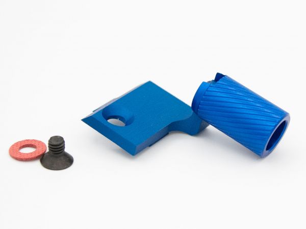 JLP V4L (RIGHT side) Slide Racker For Tokyo Marui Hi-Capa 5.1/4.3 ( for original/Bo-Mar cut slide ) ( Multicolor )