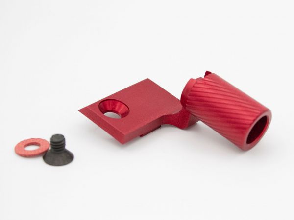JLP V4L (RIGHT side) Slide Racker For Tokyo Marui Hi-Capa 5.1/4.3 ( for original/Bo-Mar cut slide ) ( Multicolor )