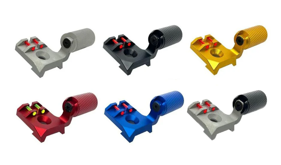 JLP Slide Racker V5 With Fiber for TM Hi-Capa 4.3