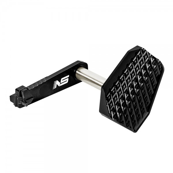Nexxspeed CNC Aluminum Slide Stop with Thumb Rest Right side