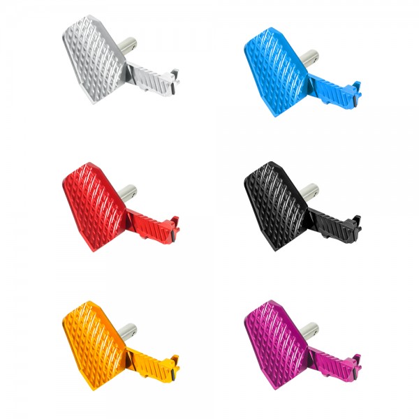 Nexxspeed CNC Aluminum Slide Stop w/ Thumb Rest (Left Side) - Hi-capa