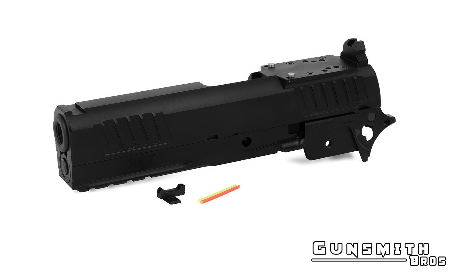 Gunsmith Bros Staccato P 4.3 Carry Optic Kit for Hi-CAPA
