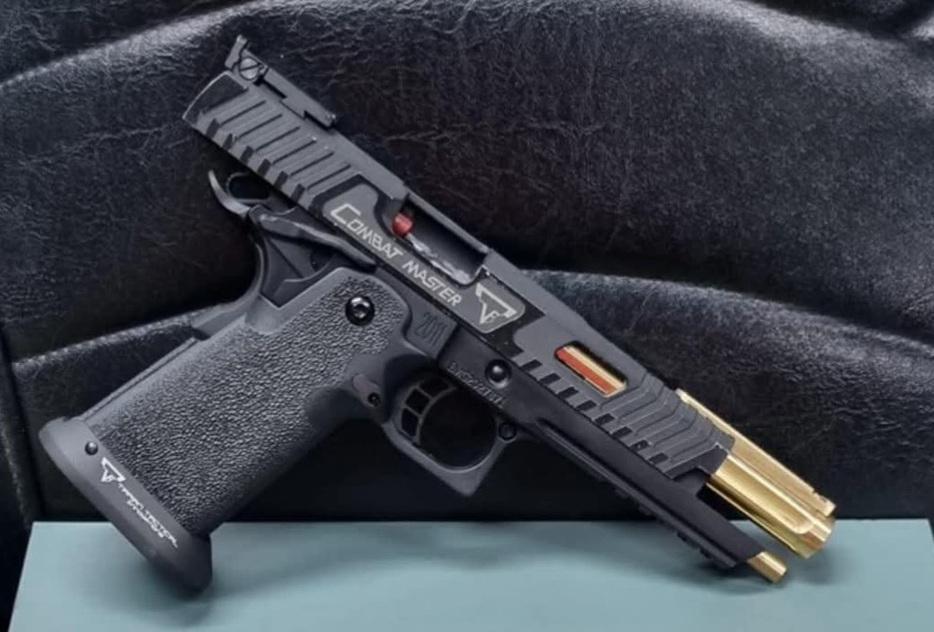 CSPC EMG TTI 2011 Island barrel Brass fix barrel 