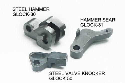 Guarder Steel Hammer Sear for Marui / KJWorks Model 23/26/17/18C