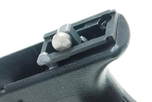 Guarder Steel Rear Chassis Set for MARUI Model G17
