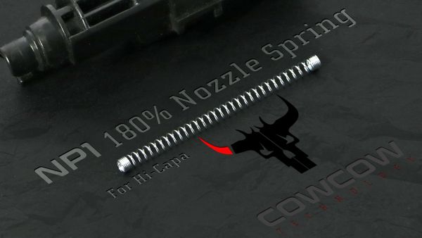 Cowcow NP1 180% Nozzle Spring