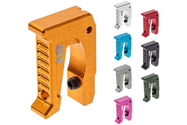 NexxSpeed CNC Aluminum Style C Speed Trigger For Marui TM Hi-Capa GBBP Series