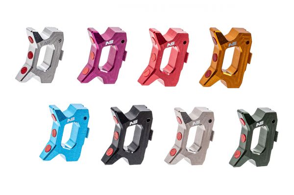 NexxSpeed CNC Aluminum Style A Speed Trigger For Tokyo Marui TM Hi-Capa 4.3 / 5.1 / Gold Match GBBP