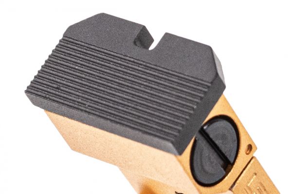 5KU STI Style rear sight For Marui TM Hi-Capa