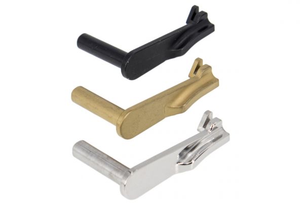 5KU Stainless Steel Slide Stop Type 6 for Marui TM Hi-Capa GBB Series