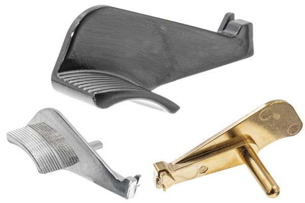 5KU Steel Slide Stop With Thumb Rest for Marui TM spec Hi-Capa GBBP