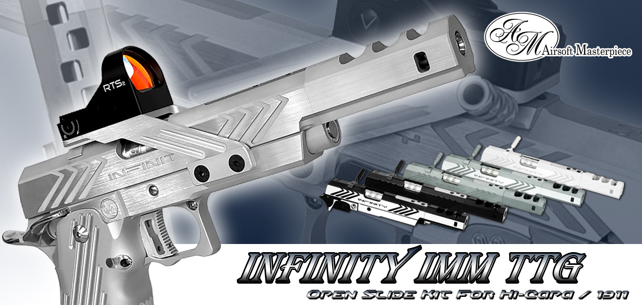 Airsoft Masterpiece Infinity IMM TTG Open Kit