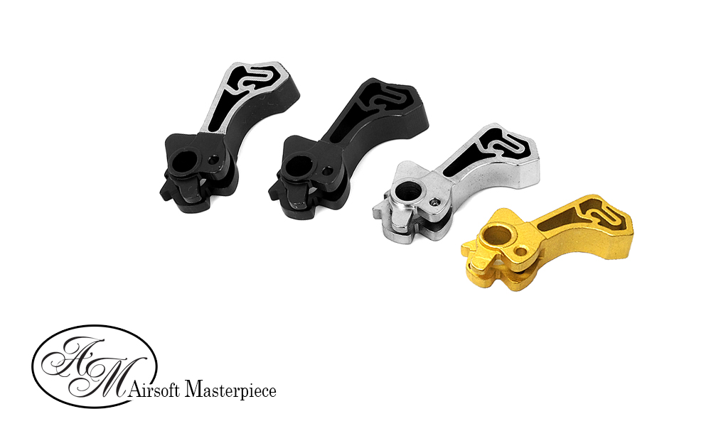 Airsoft Masterpiece CNC Steel Hammer & Sear Set for Marui Hi-CAPA (Infinity SV)