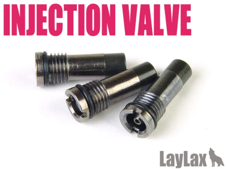 NINE BALL Injection Valve Black