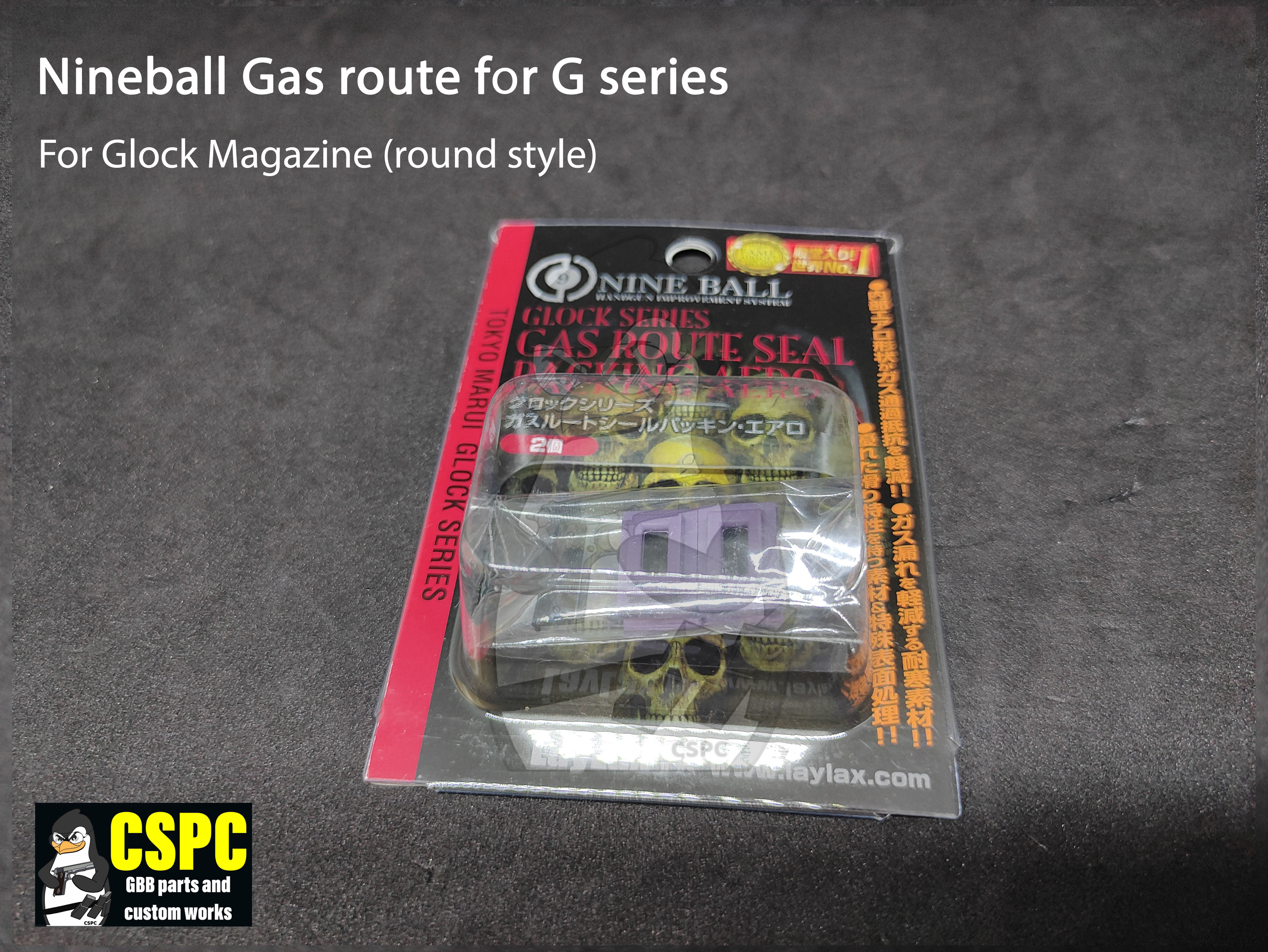 Nine ball Gas Route for G Series