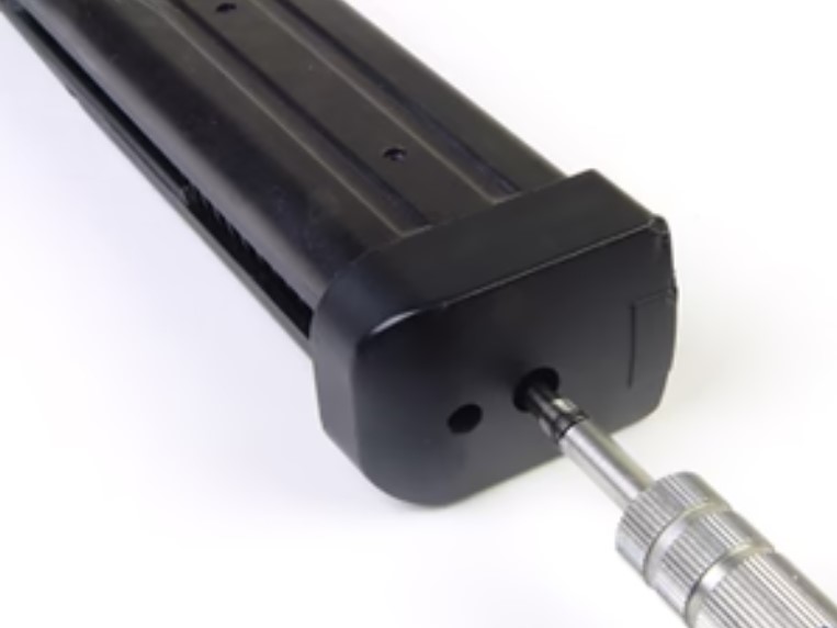 NINE BALL Injection Valve Black
