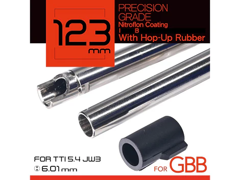 UNICORN 123mm HIGH PRECISION 6.01mm INNER BARREL SET