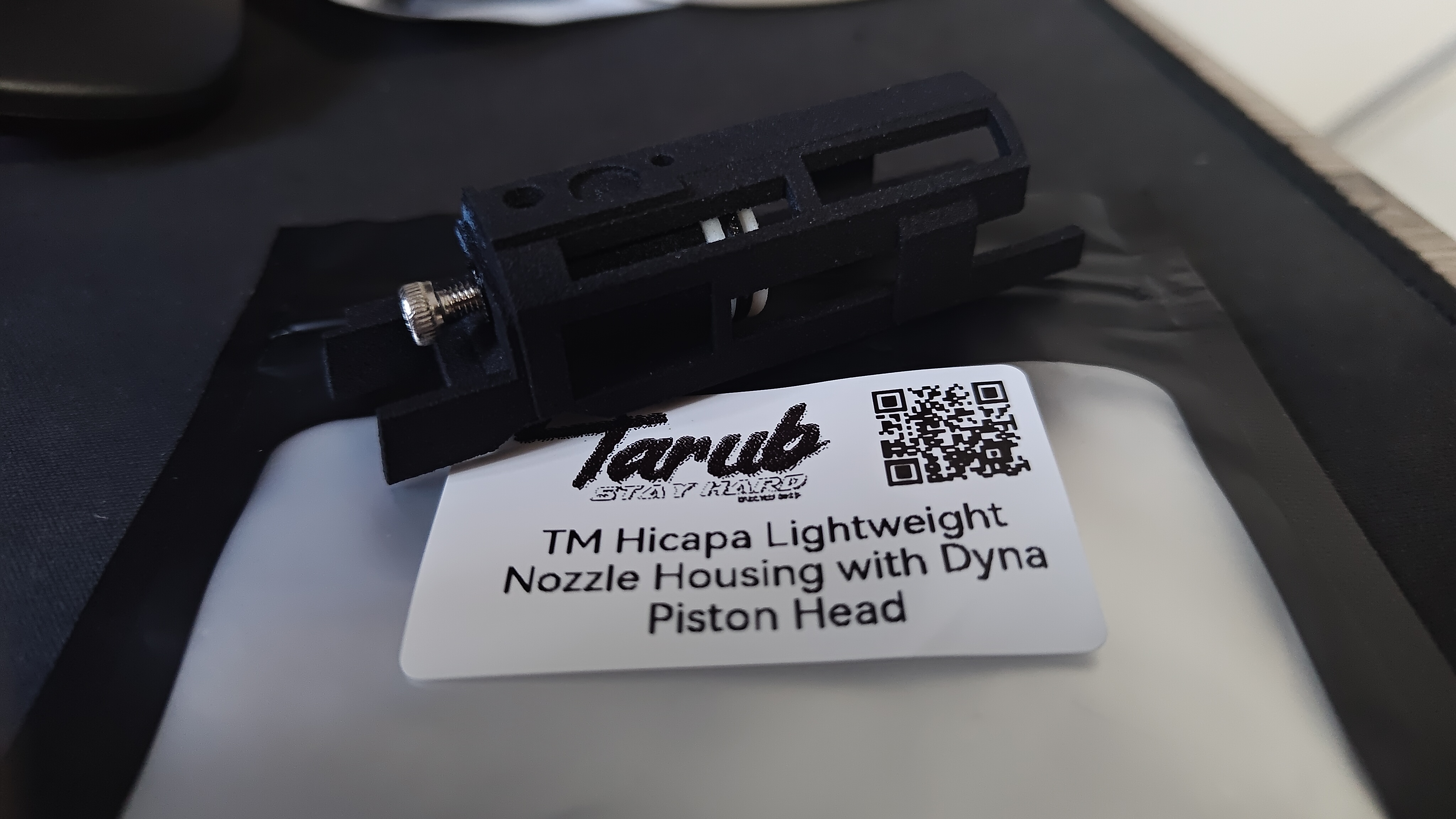 TARUB TM Hi-capa Lightweight Nozzle Housing / Blowback Housing with Dyna piston head 