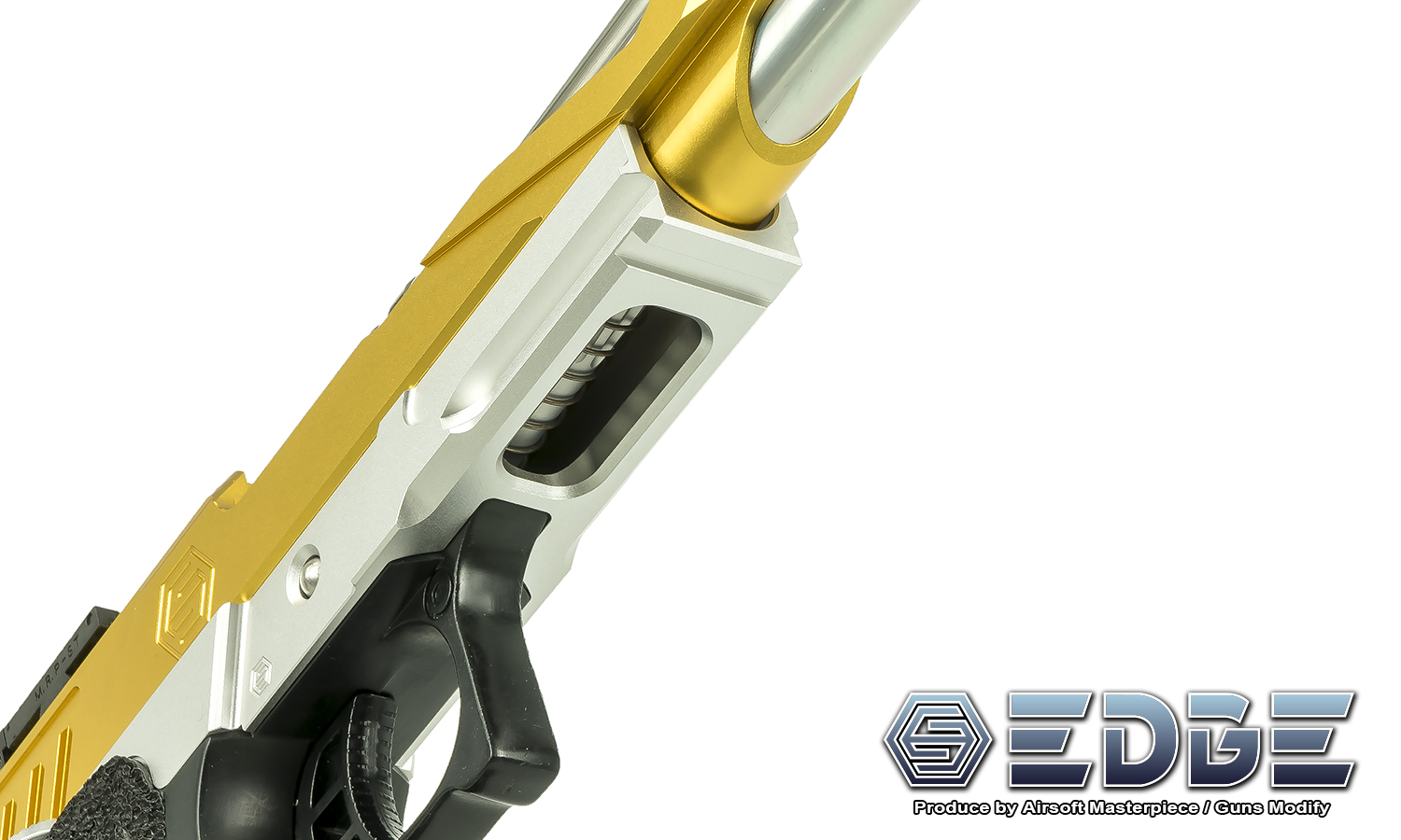 EDGE Custom “STRAT” Aluminum Frame for Hi-CAPA