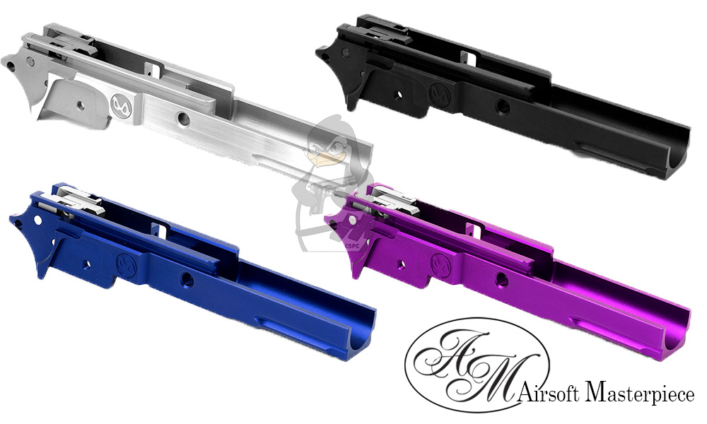 Airsoft Masterpiece Aluminum Frame – INFINITY 3.9″ with Tactical Rail