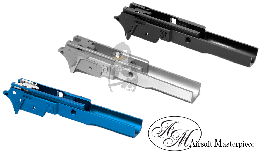 Airsoft Masterpiece Aluminum Frame – 2011 3.9