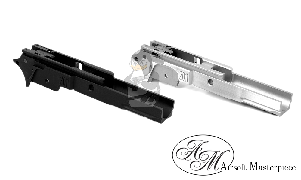 Airsoft Masterpiece Aluminum Frame – 2011 3.9″ with Tactical Rail