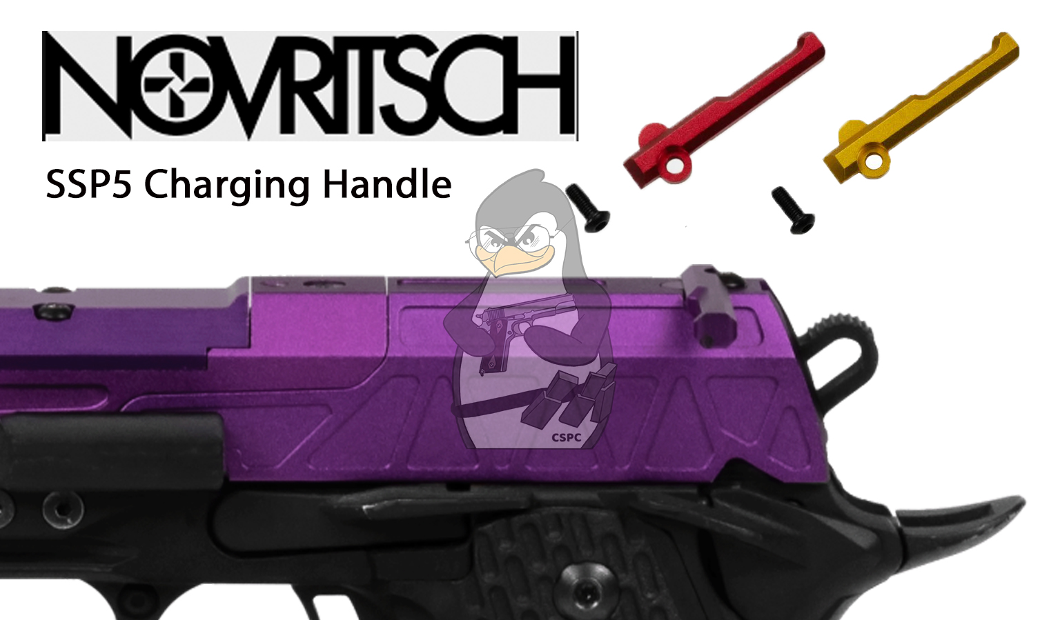 Novritsch SSP5 Charging Handle