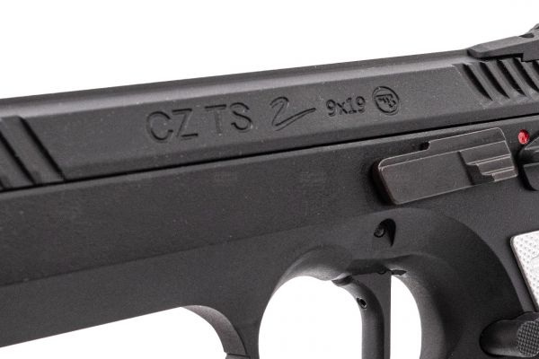 KJW ASG Licensed CZ TS 2 GBB (Gas)