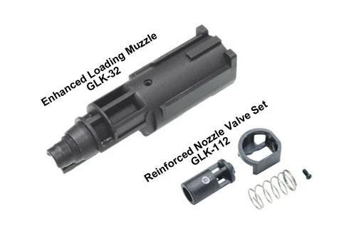 Guarder Enhanced Loading Muzzle for MARUI G17 Gen 3