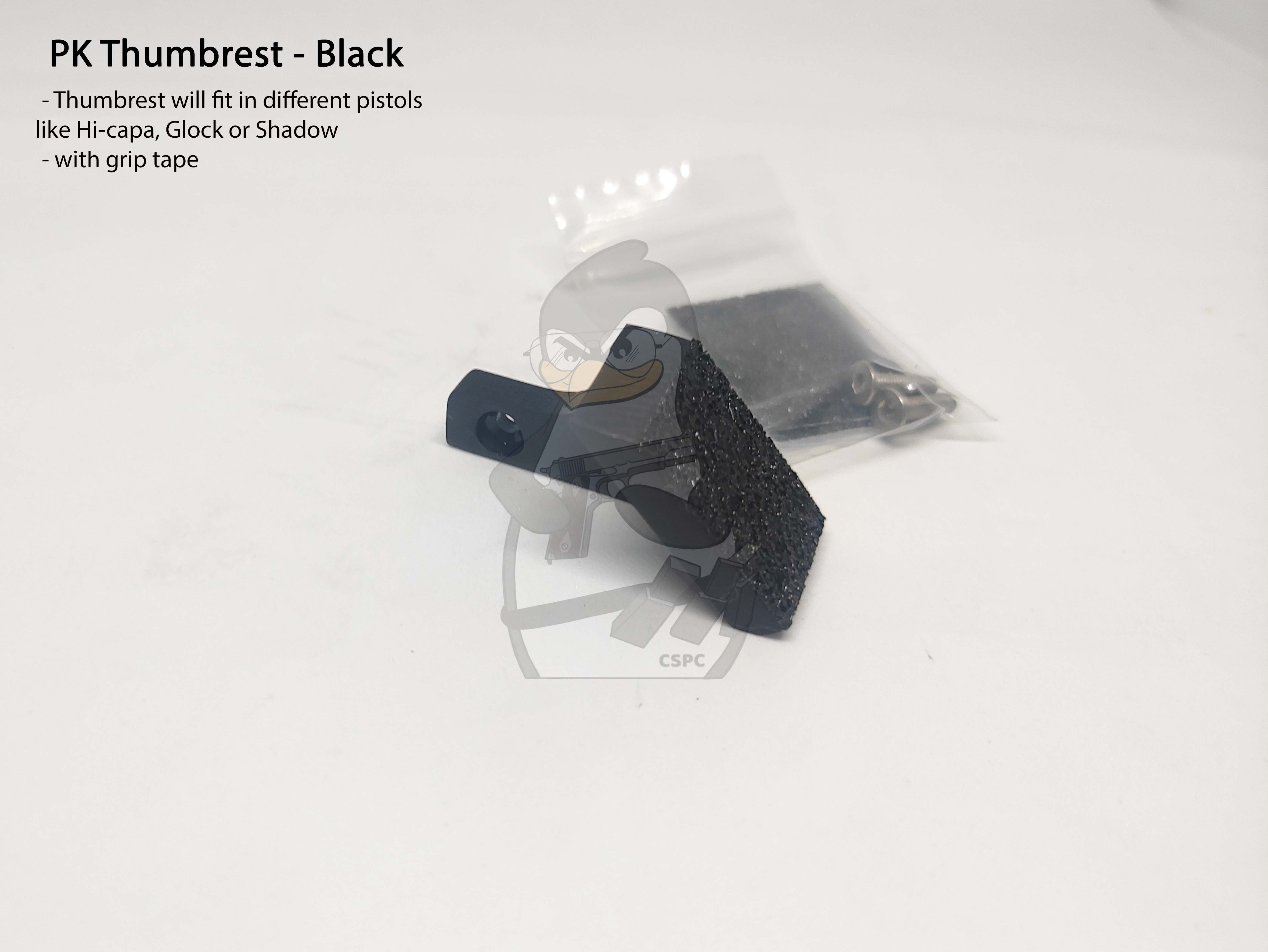 PonchKuztom Thumbrest