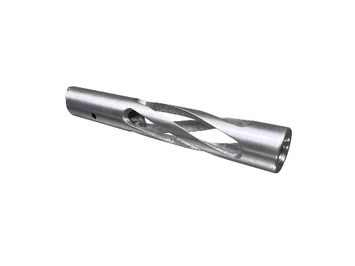 PonchKuztom Fixed aluminum TORNADO outer barrel for TM/WE Hi-capa/1911 - Threaded 